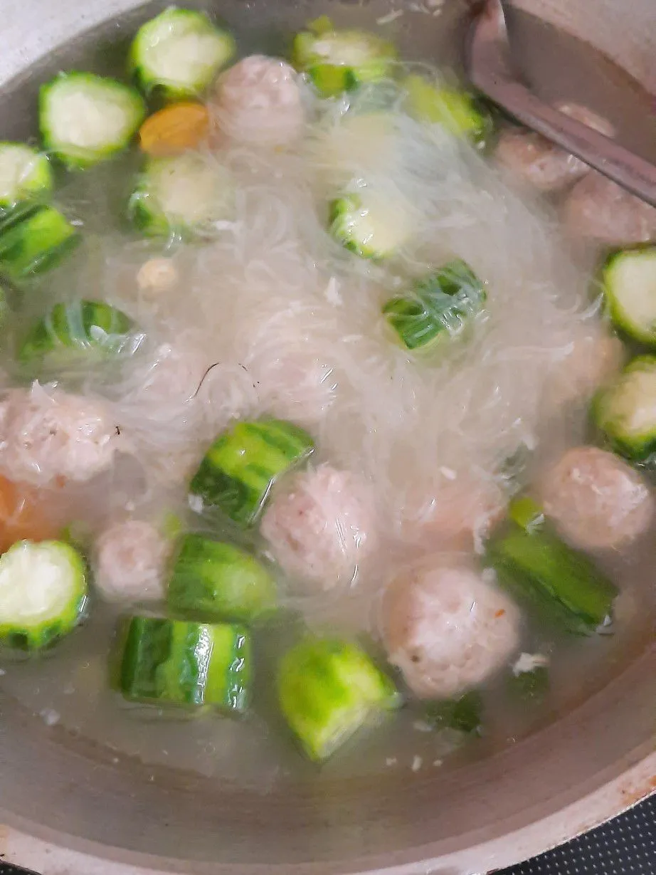 Step 5 Sup Oyong
