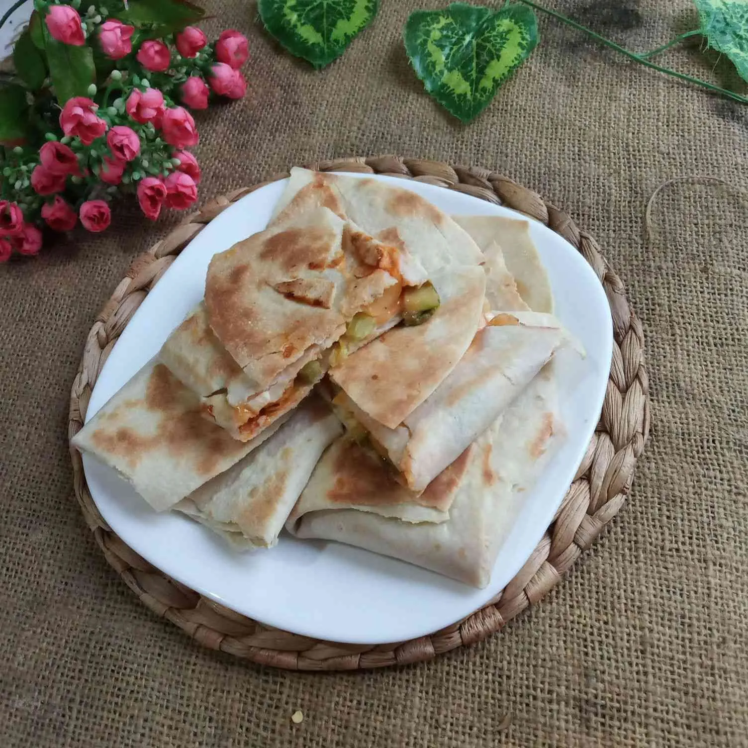 Kebab Sosis Keju