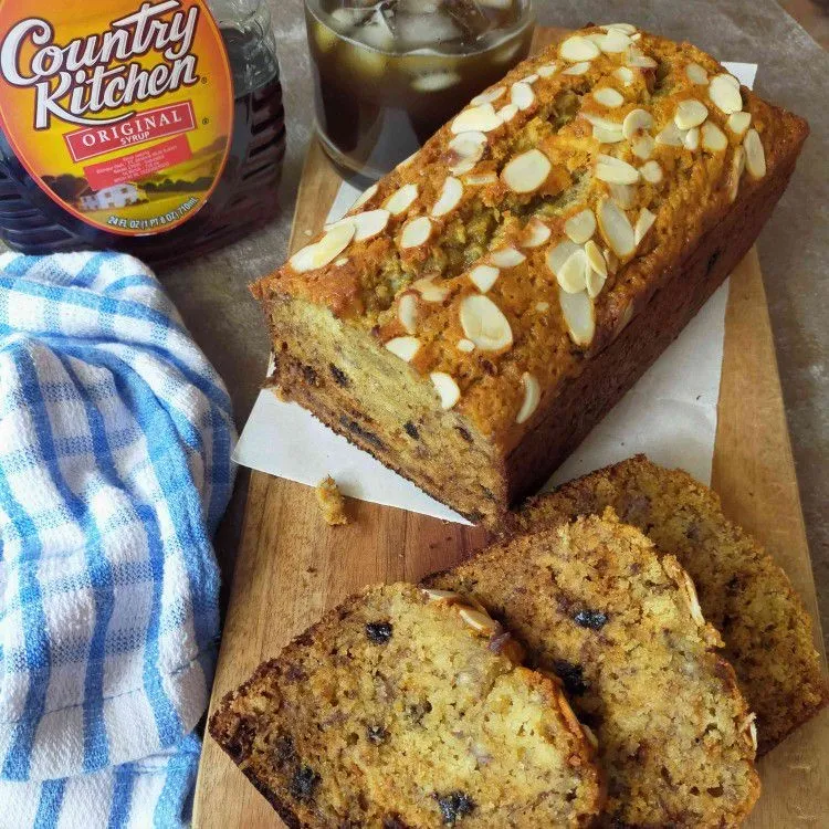 Maple Banana Bread