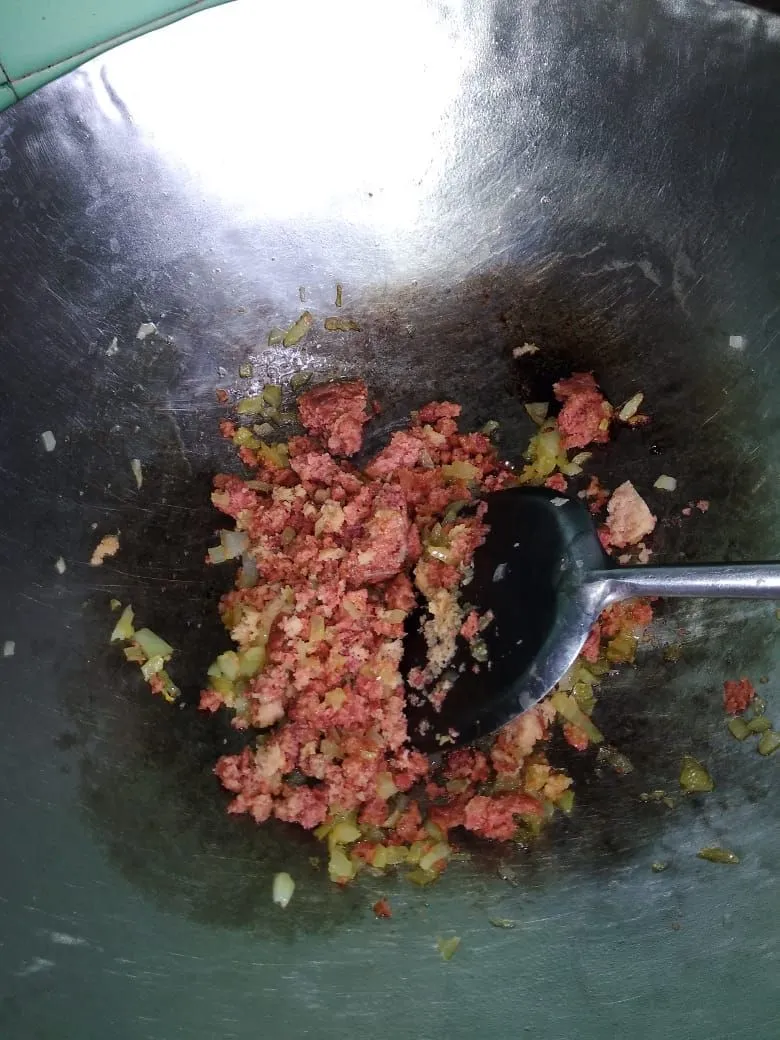 Step 4 Sus Ayam Keju Anti Gagal