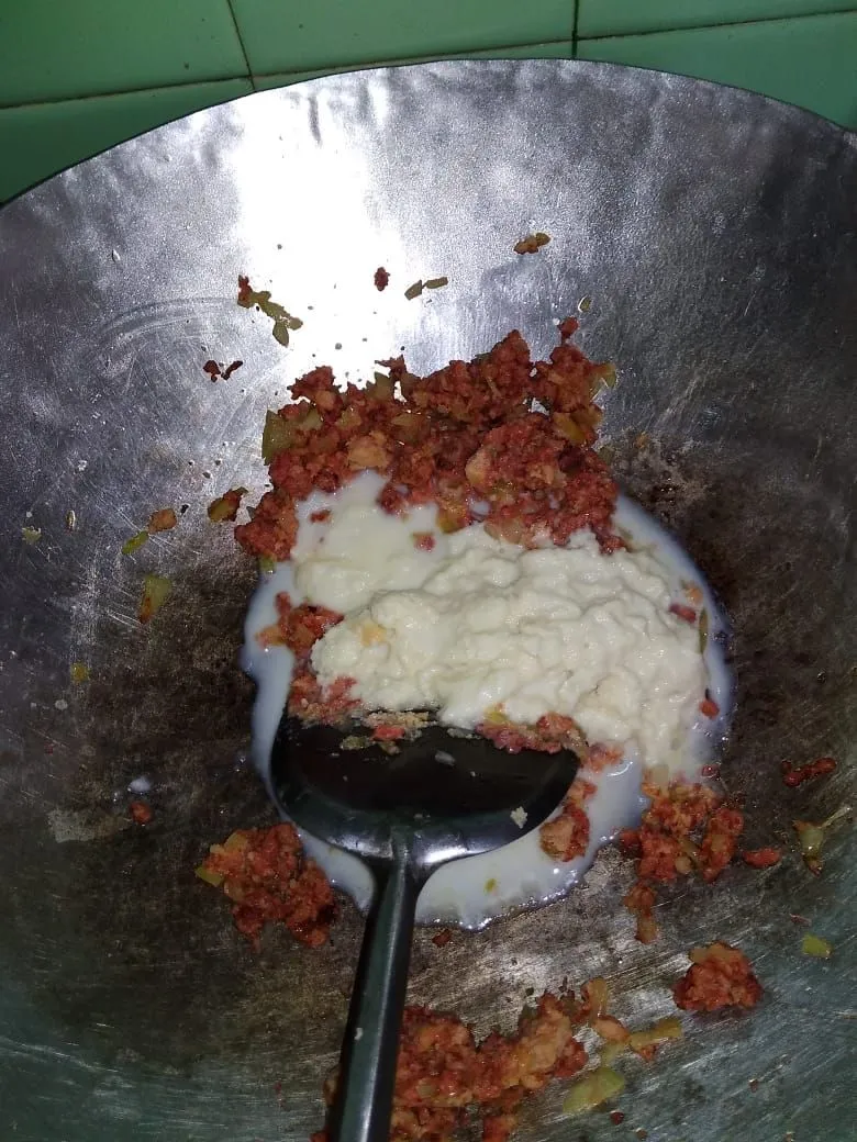 Step 5 Sus Ayam Keju Anti Gagal
