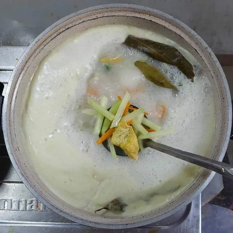 Step 10 Sayur Tahu