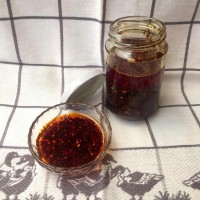 Chilli Oil Homemade