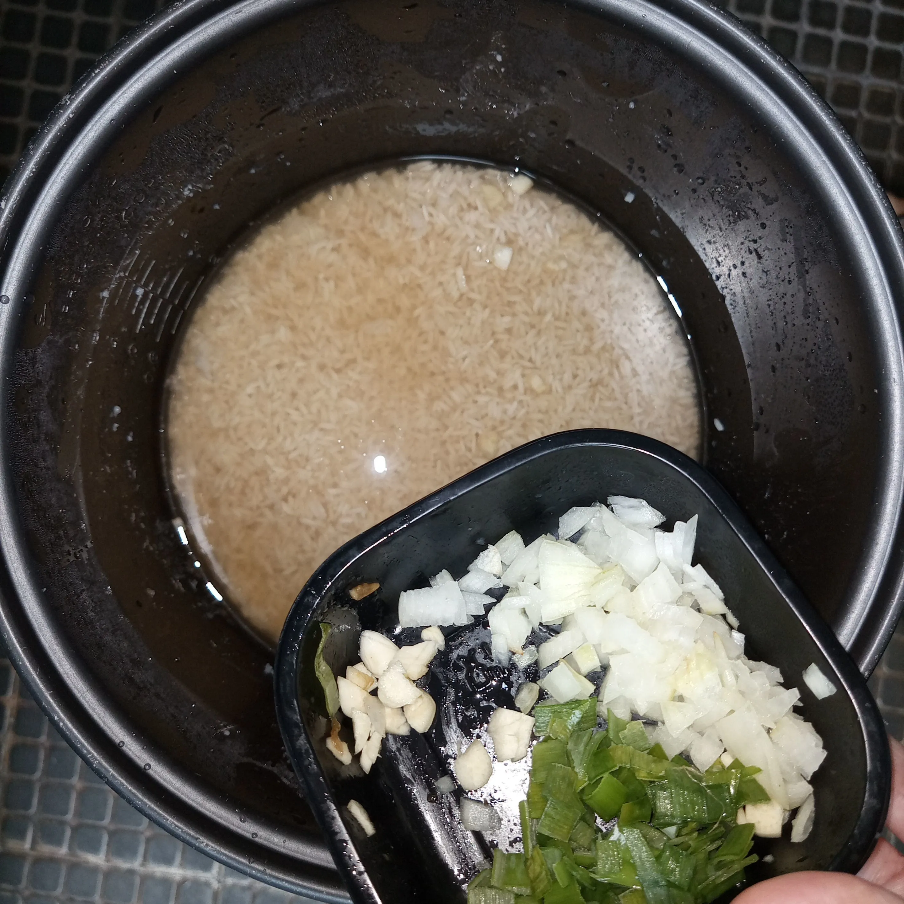 Step 3 Nasi Ayam KFC