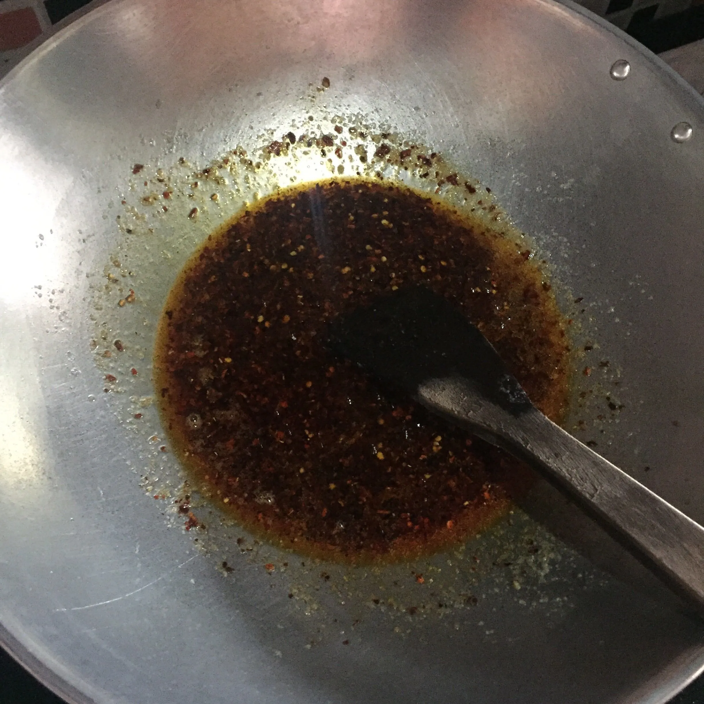 Step 5 chilli oil homemade