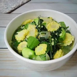 Tumis Putren Oyong Daun Katuk