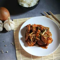 AYAM SAUS INGGRIS