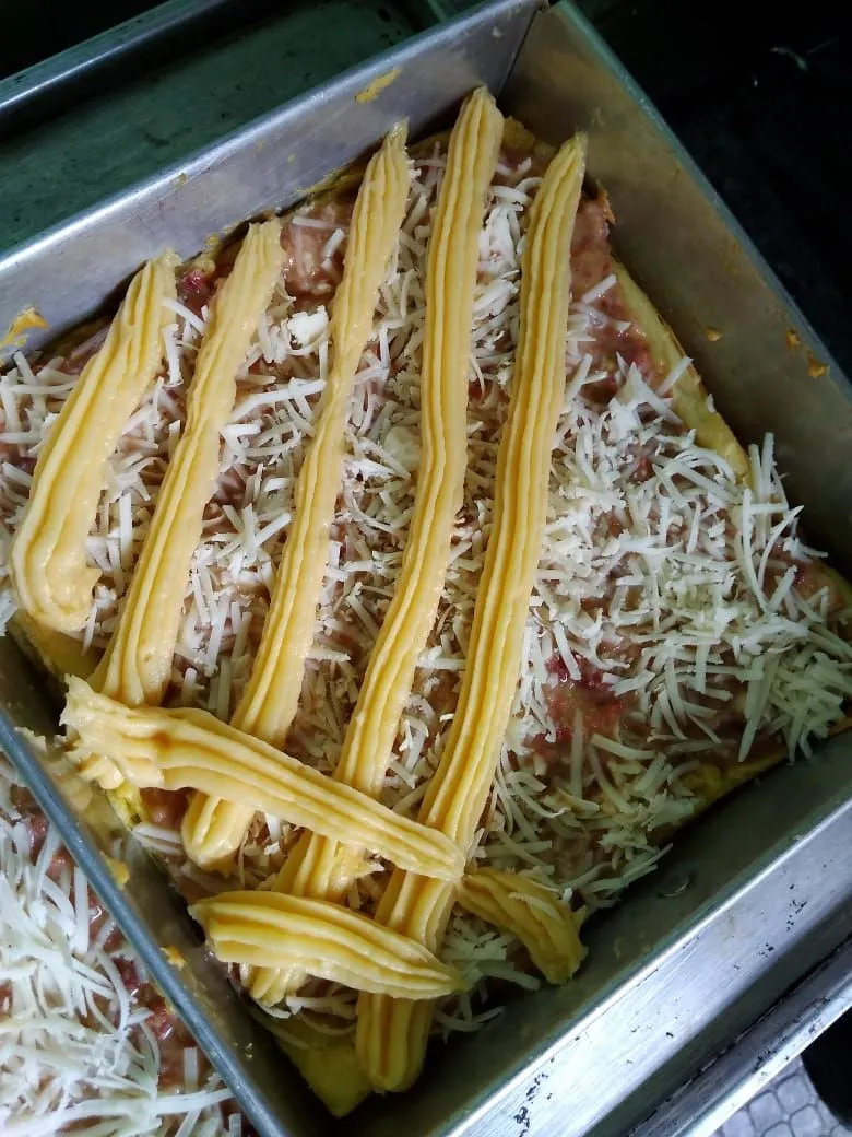 Step 8 Sus Ayam Keju Anti Gagal
