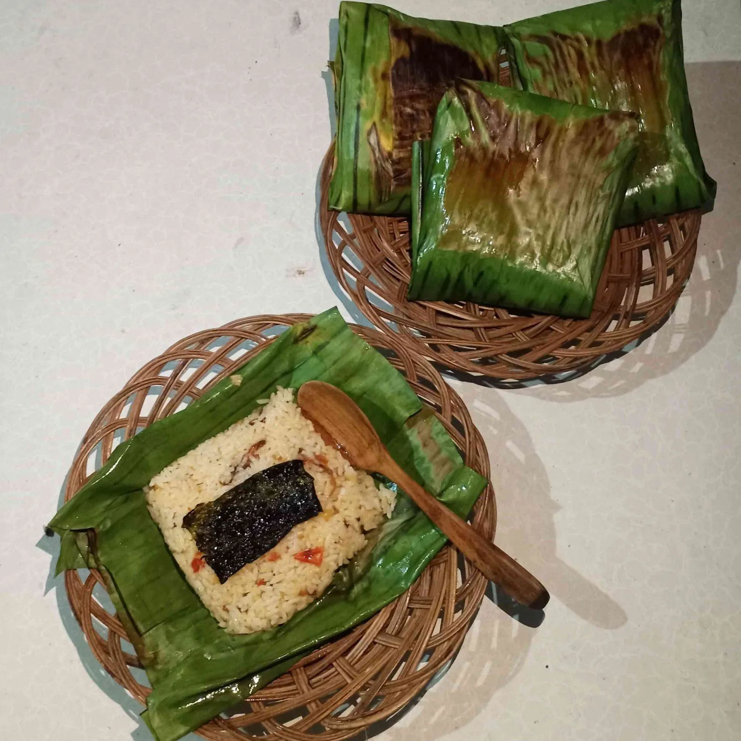 Nasgor Bakar Teri-Nori