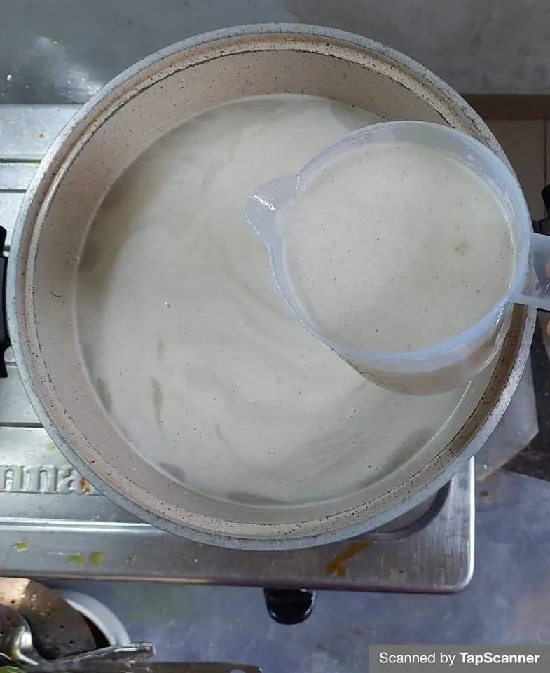 Step 3 Sayur Tahu