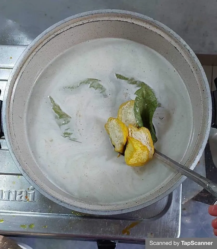 Step 6 Sayur Tahu