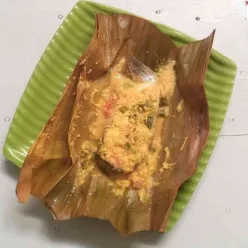 Pepes Ikan Patin
