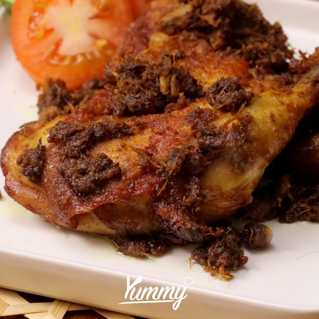 Resep Ayam Goreng Lengkuas Sederhana Rumahan dari Yummy Official