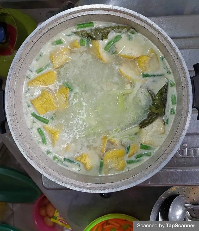 Step 8 Sayur Tahu