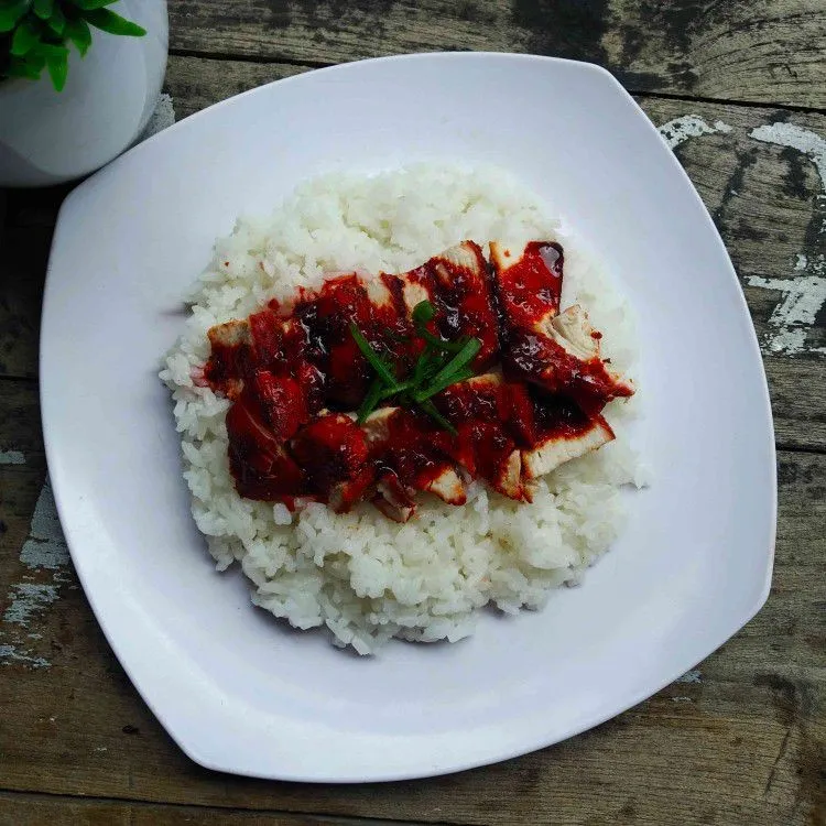 Nasi Ayam Charsiu