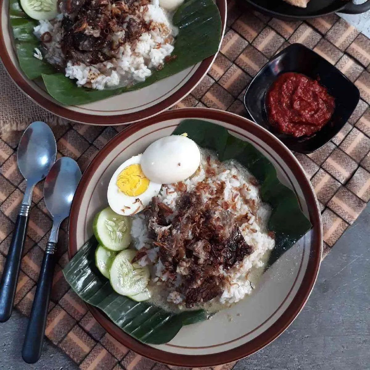 Nasi Gandul #JelajahBarat