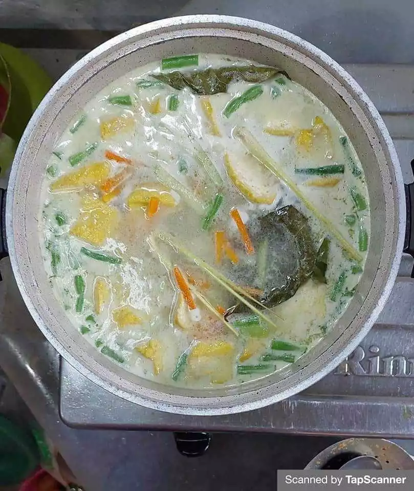 Step 9 Sayur Tahu