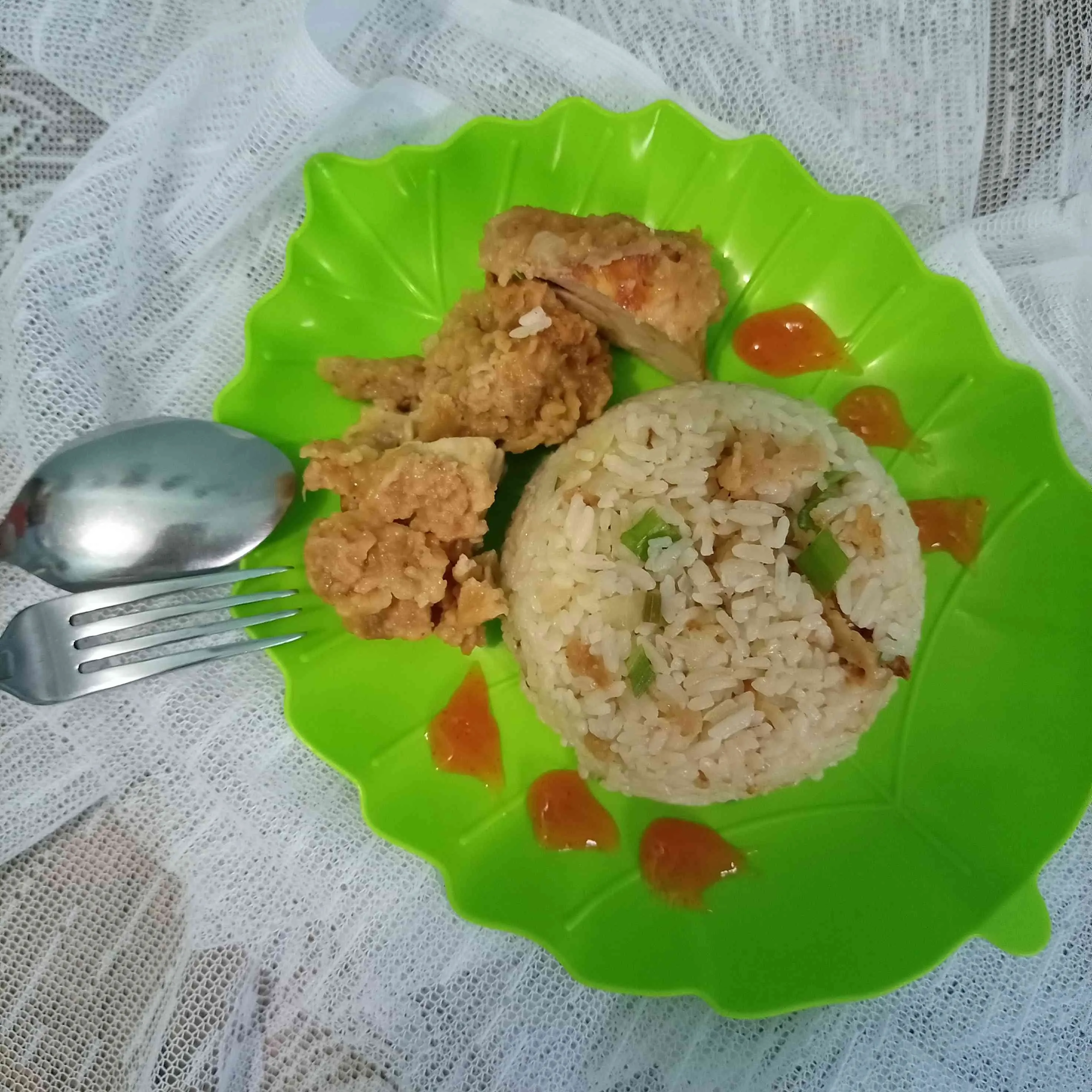 Nasi Ayam KFC