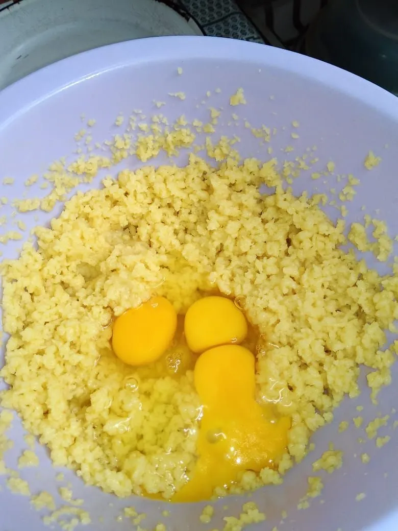 Step 3 Sus Ayam Keju Anti Gagal