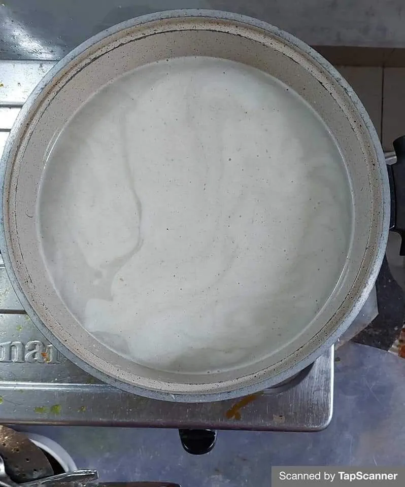 Step 4 Sayur Tahu