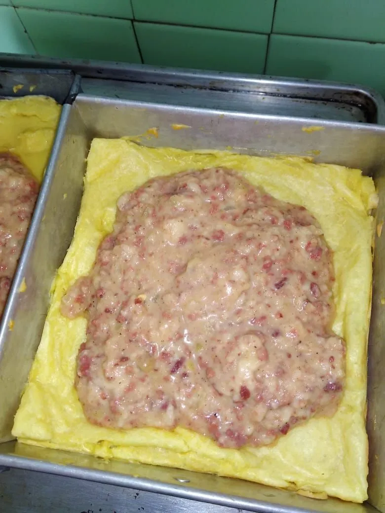 Step 7 Sus Ayam Keju Anti Gagal