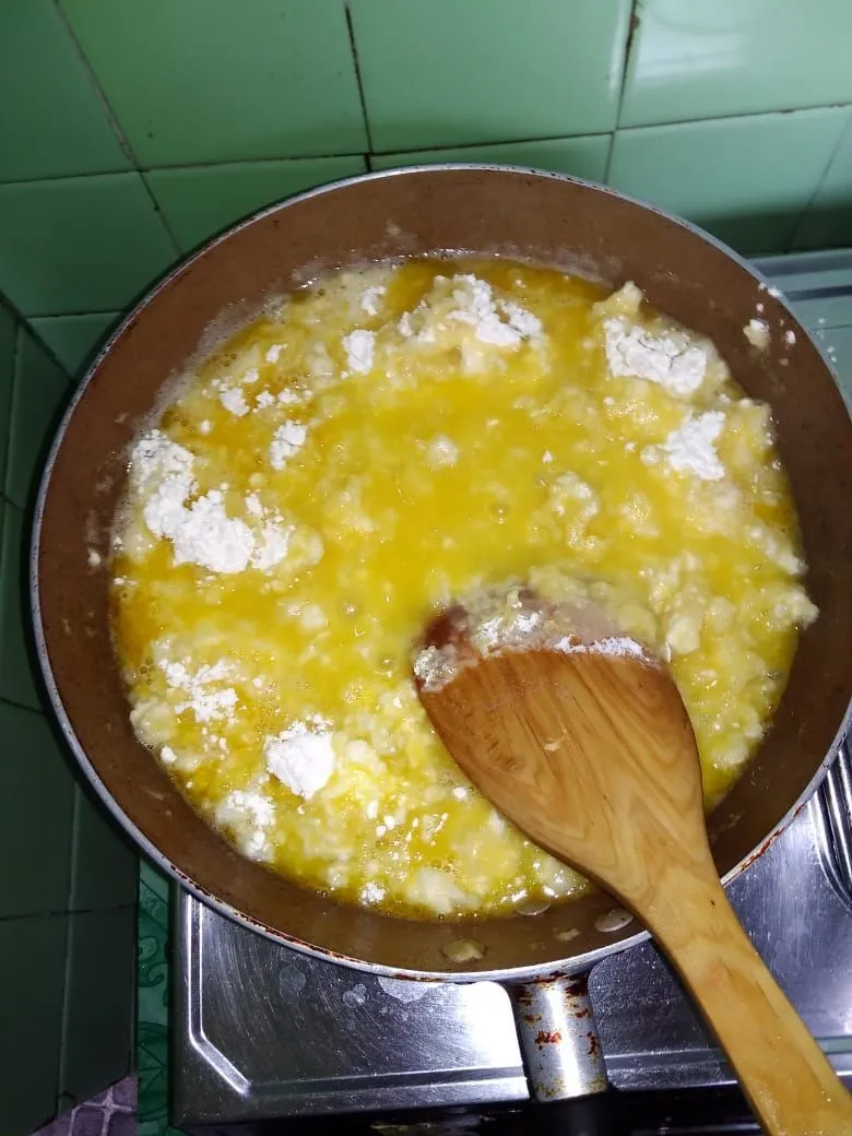 Step 2 Sus Ayam Keju Anti Gagal