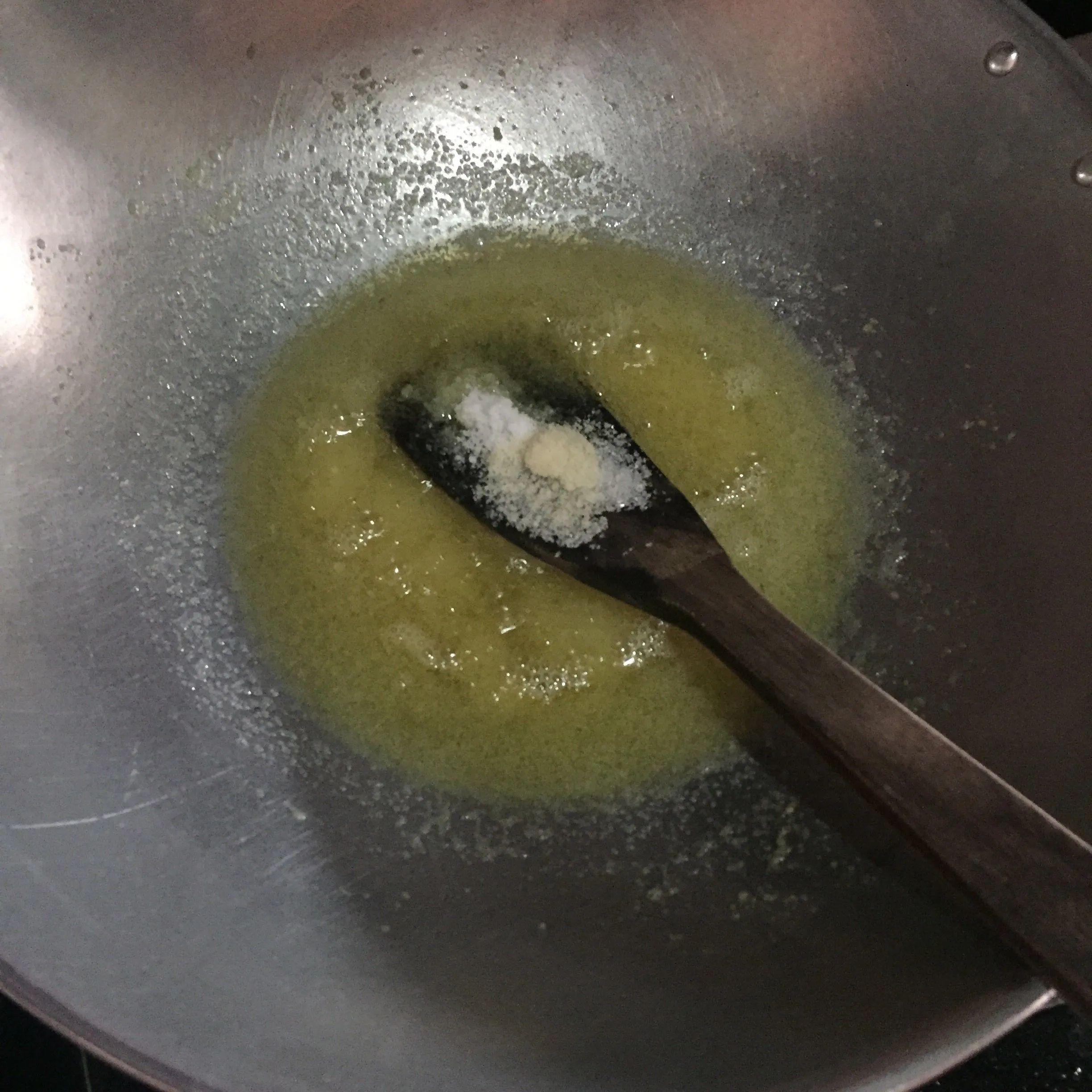 Step 4 chilli oil homemade