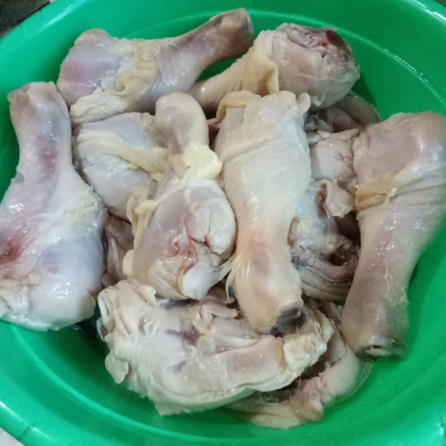 Step 1 Rendang Ayam Tanpa Santan