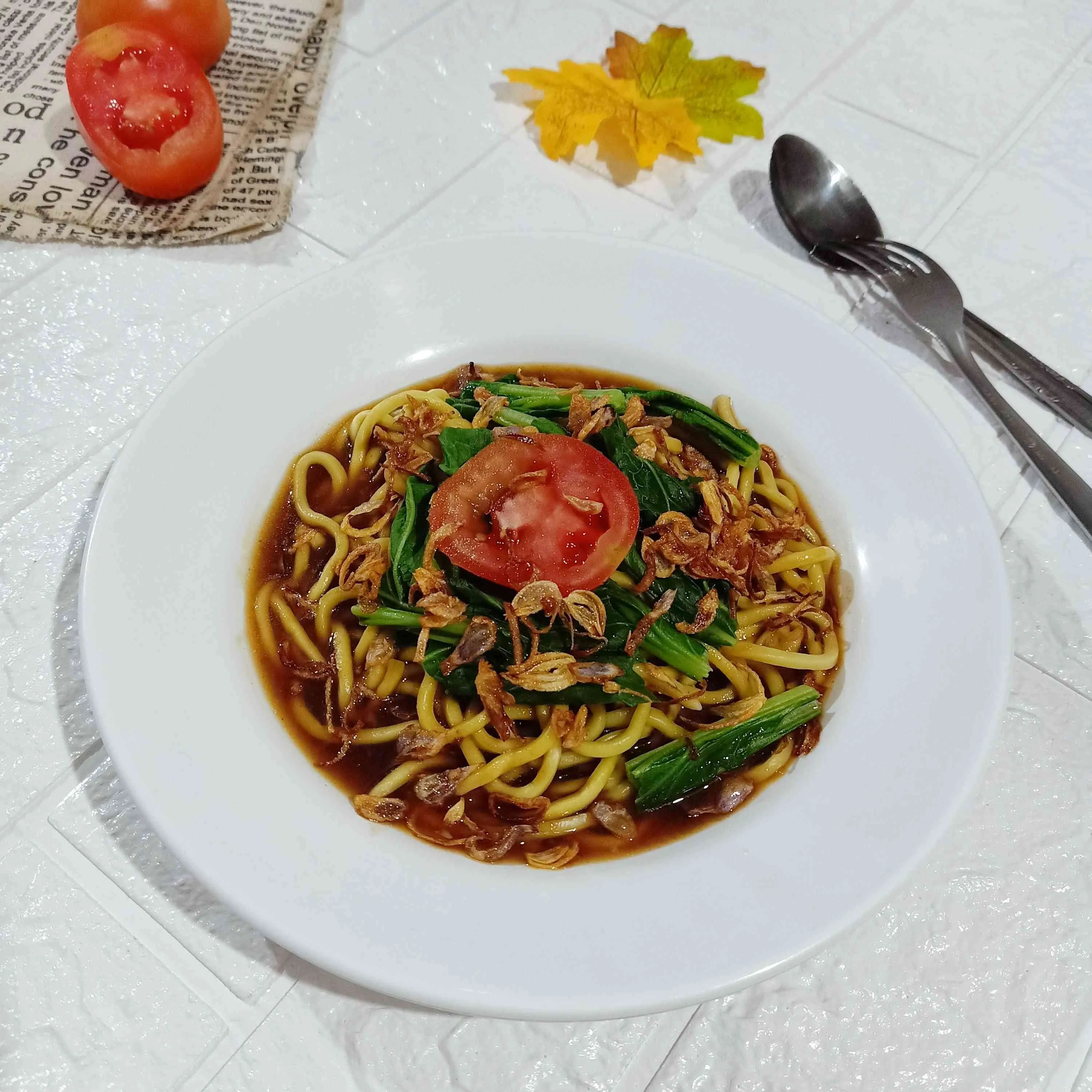Mie Ongklok Khas Wonosobo