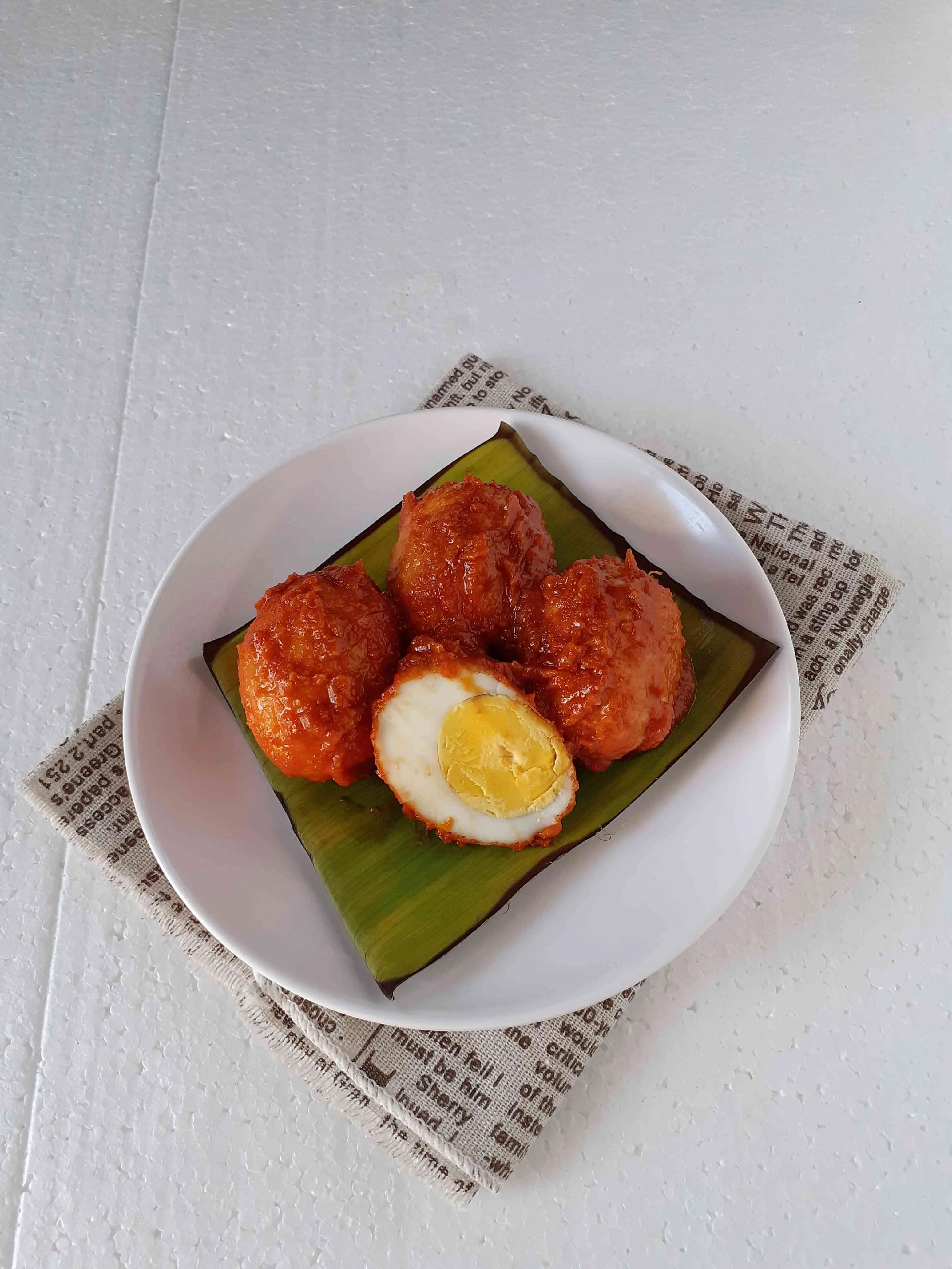 Telur Balado