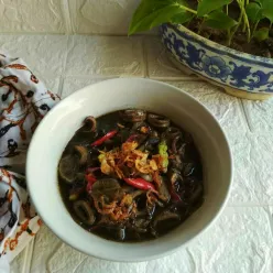 Cumi Masak Hitam