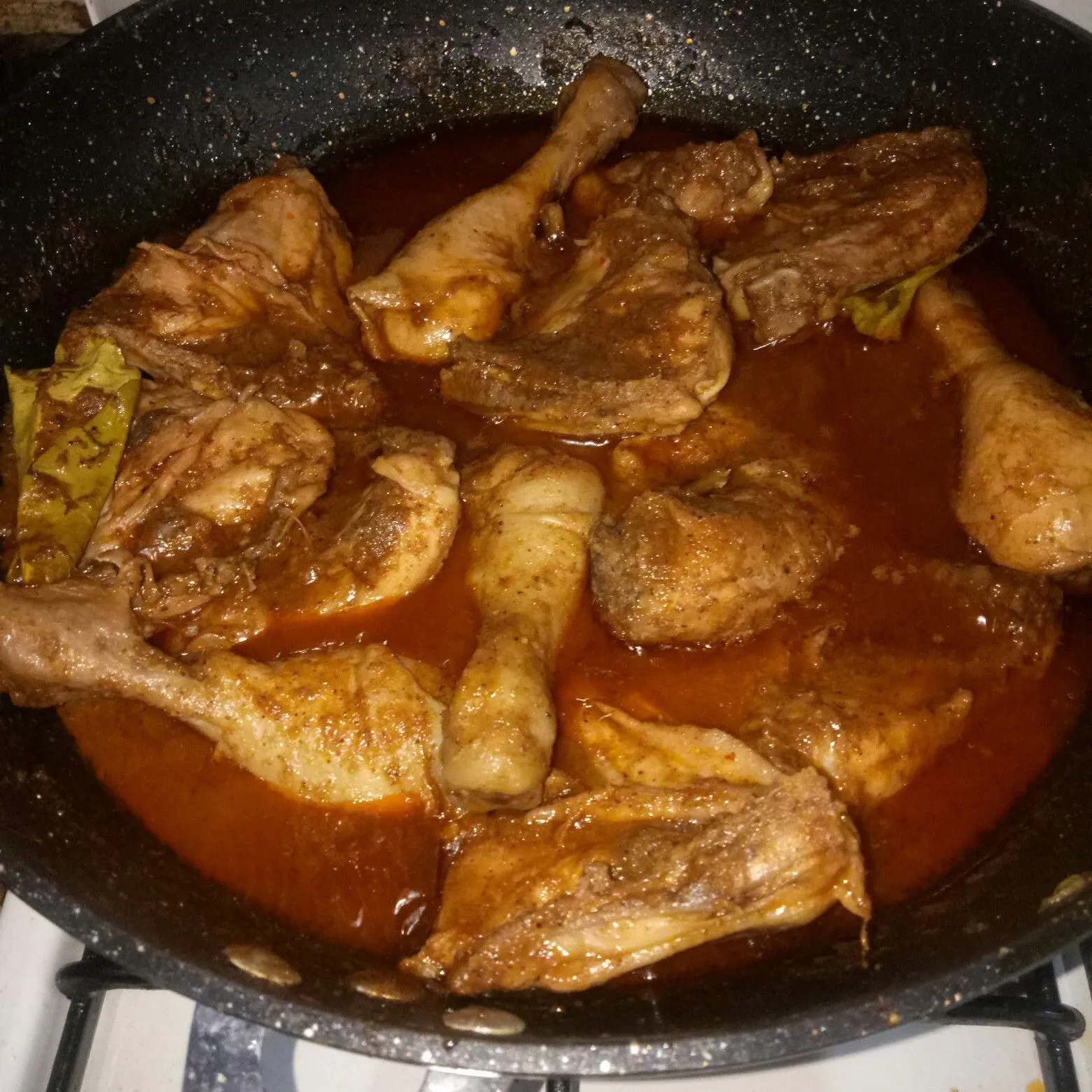 Step 6 Rendang Ayam Tanpa Santan