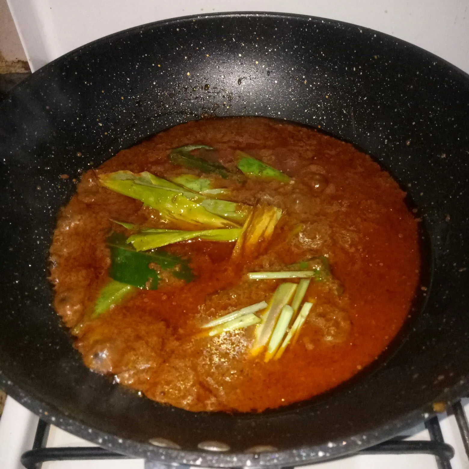 Step 3 Rendang Ayam Tanpa Santan