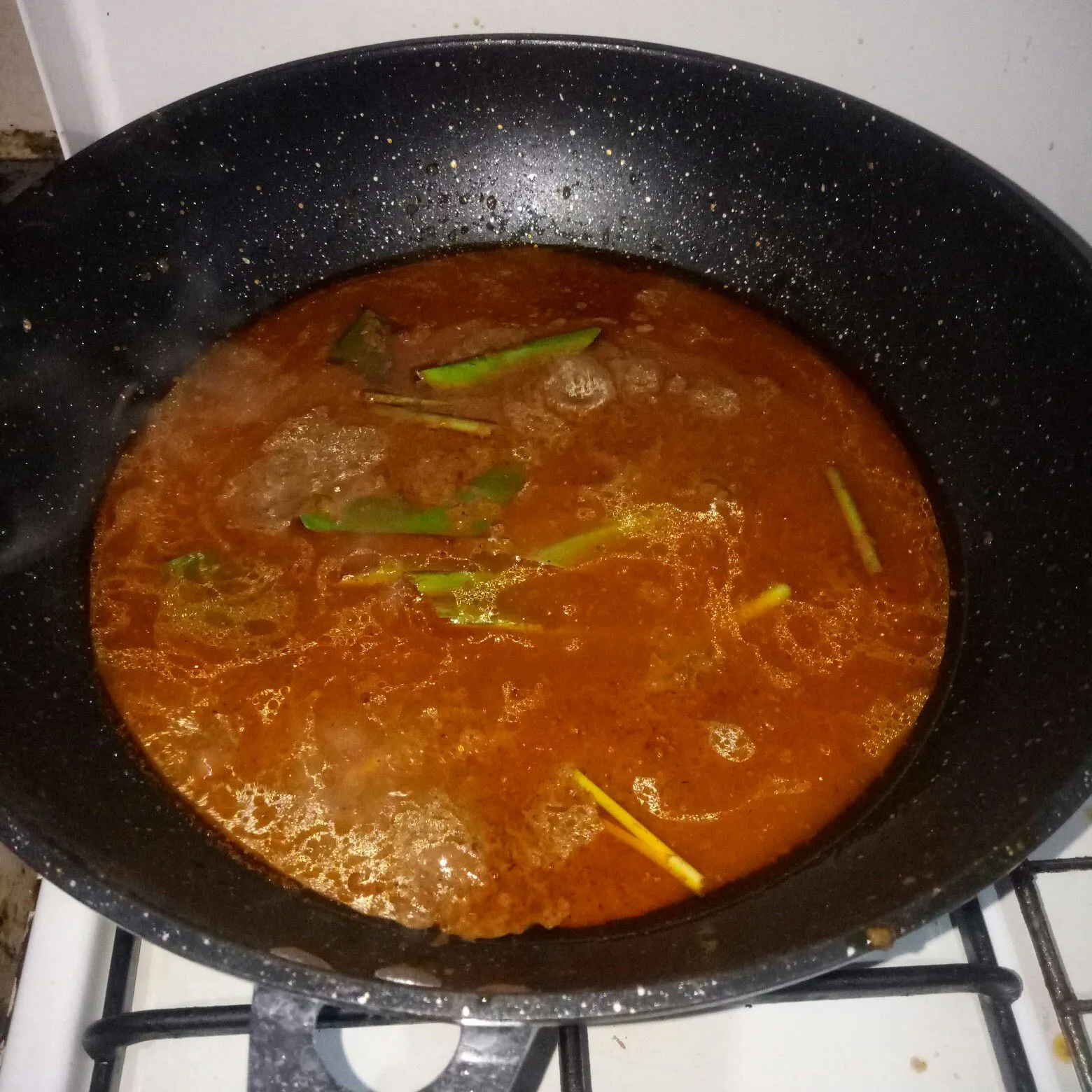 Step 4 Rendang Ayam Tanpa Santan