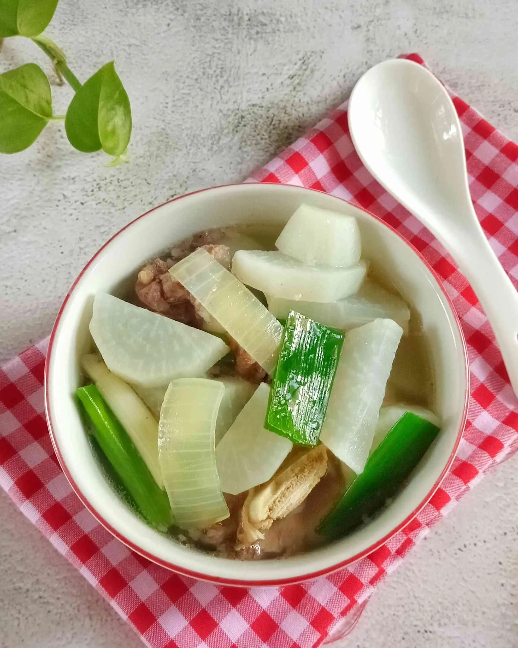 Galbi Tang (Sup Iga Korea)