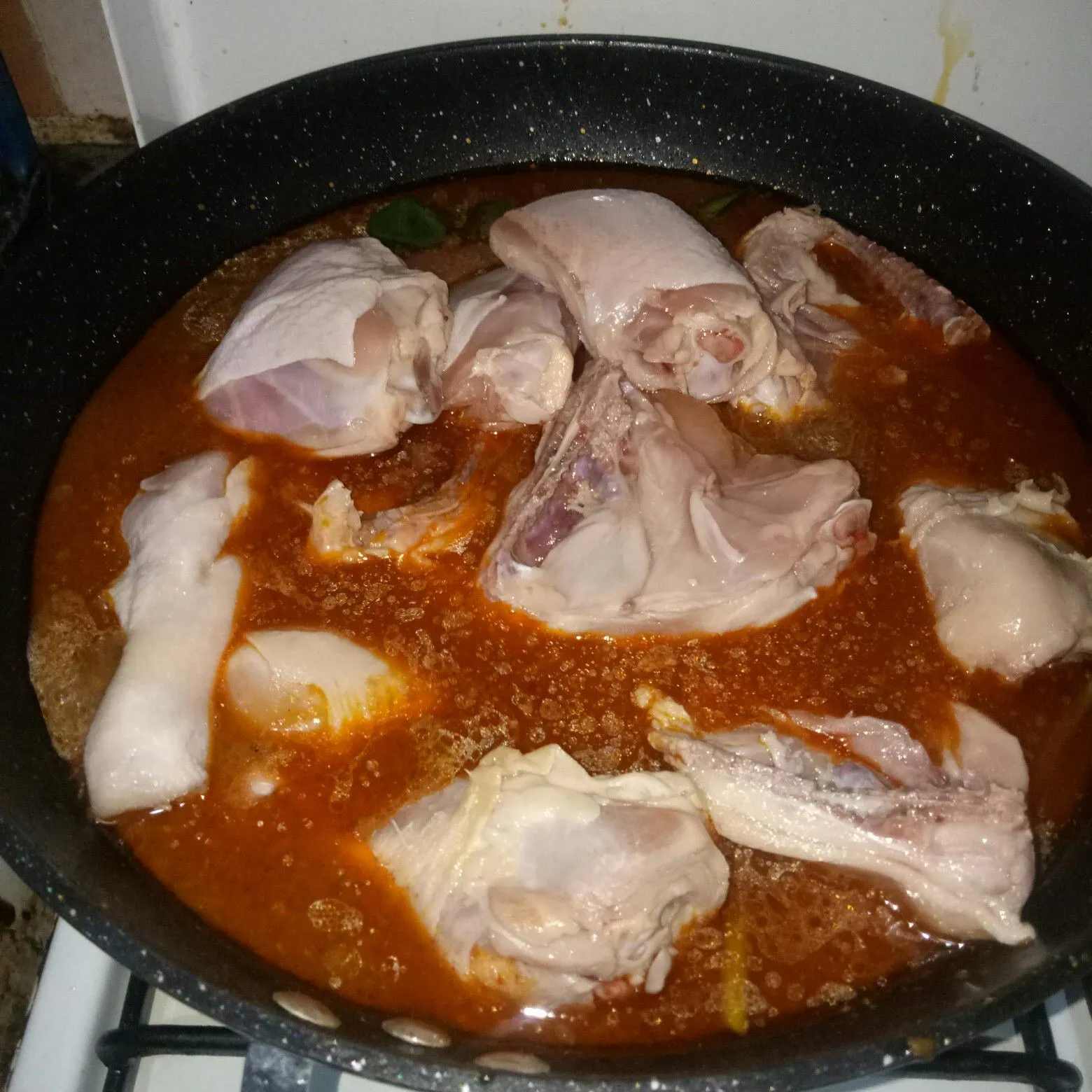Step 5 Rendang Ayam Tanpa Santan