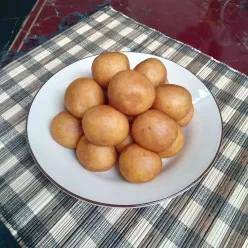 Kue Bola Ubi Cilembu