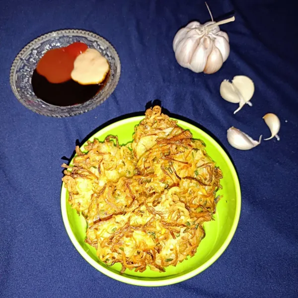 Angkat dan sajikan