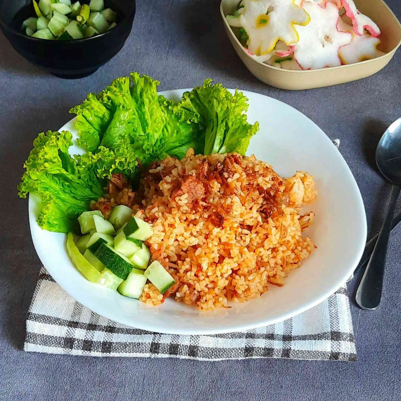 Nasi Goreng Rendang