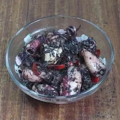 Cumi Masak Hitam