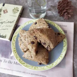 No Butter Coffee Scone