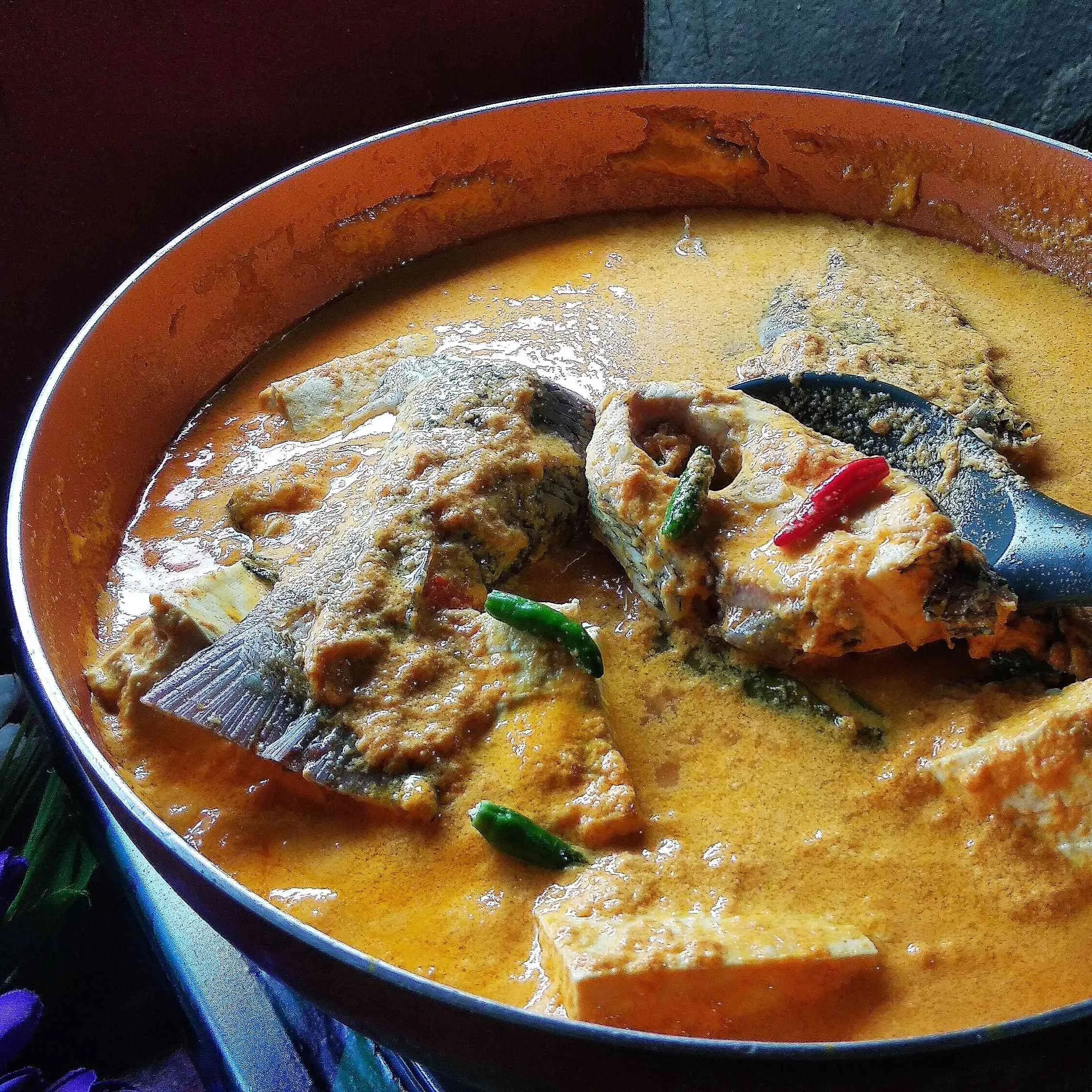 Gulai Ikan Kakap