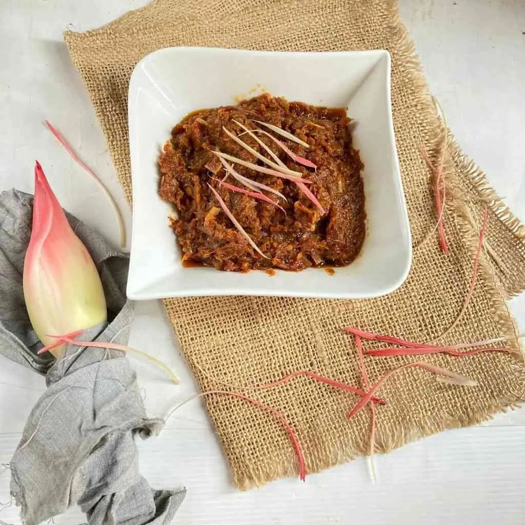 Sambal Kecombrang