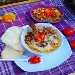 Bubur Mengguh #JelajahTengah