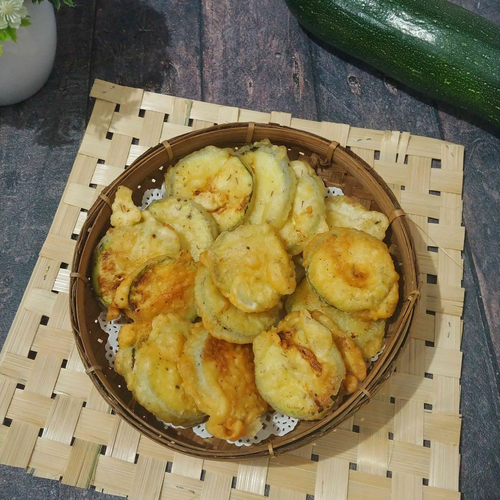 Zucchini Goreng Crispy