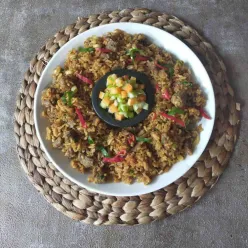 Nasi Goreng Kari