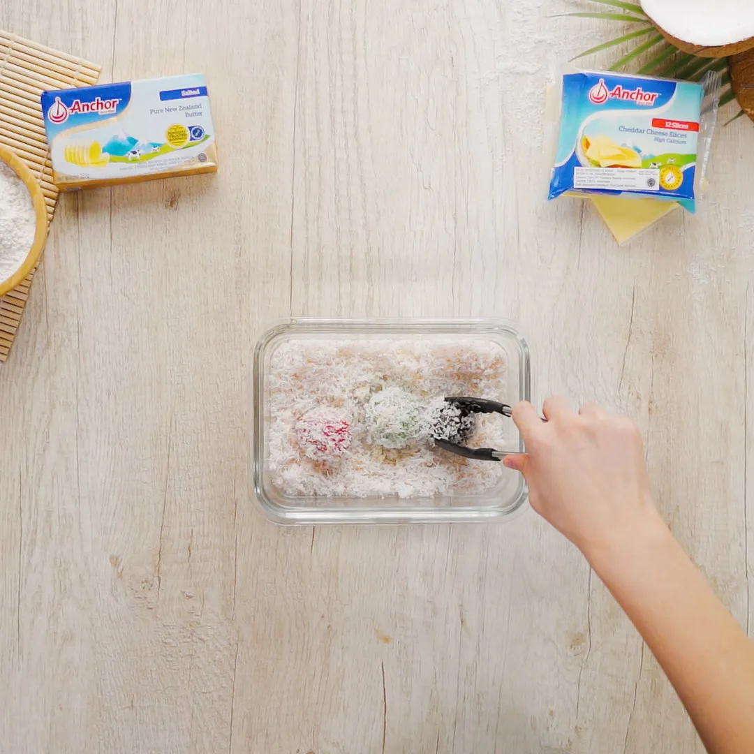 Step 5 Klepon Keju Anchor