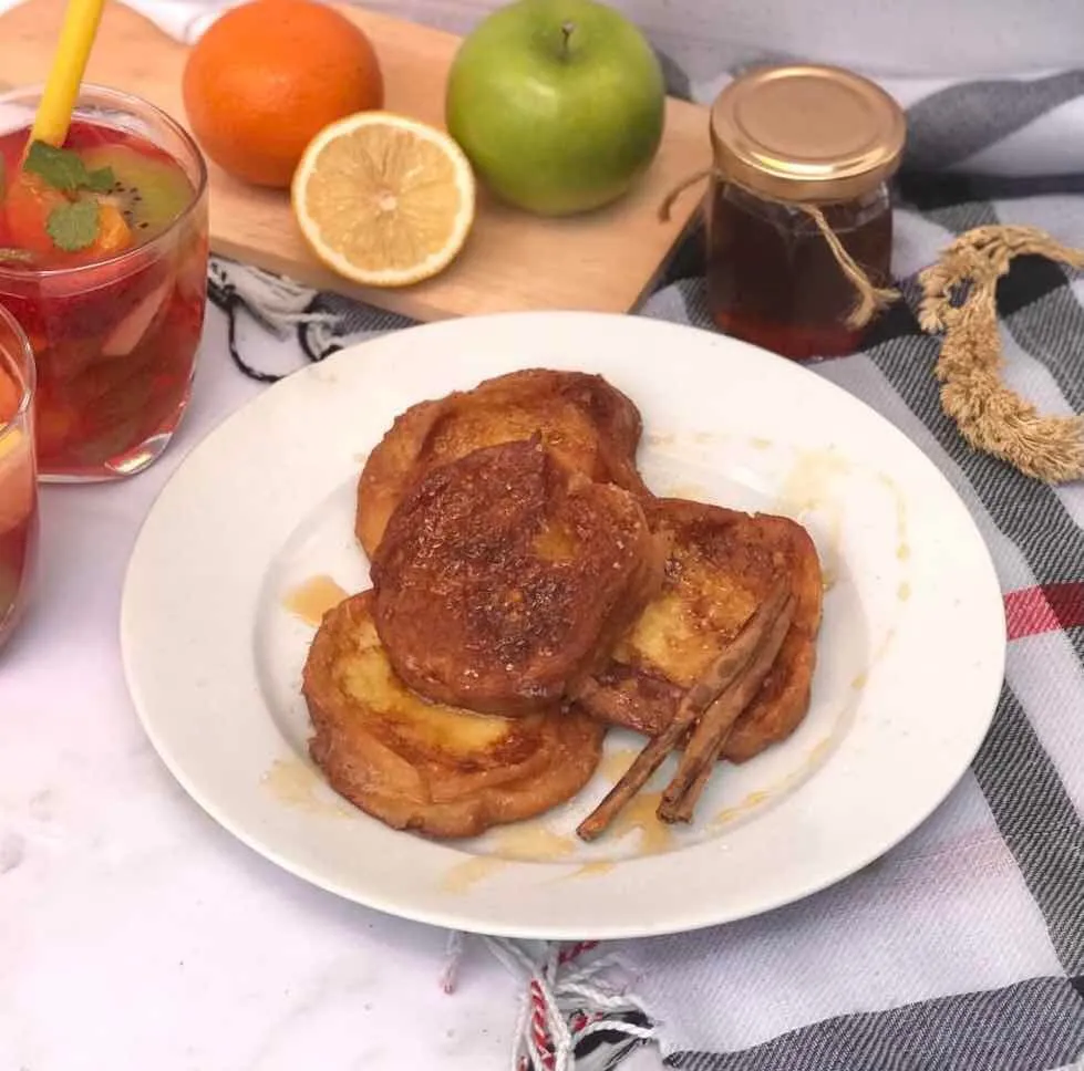 Torrijas - Roti Manis khas Spanyol