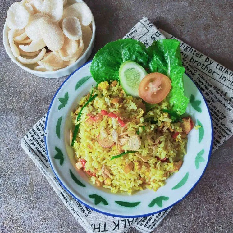 Nasi Goreng Kunyit