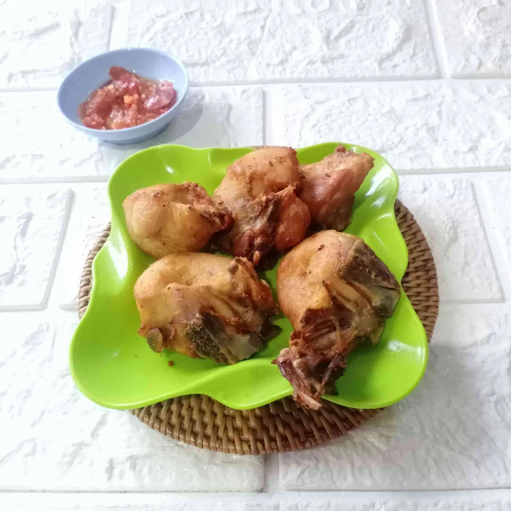 Ayam Goreng Bumbu Soto